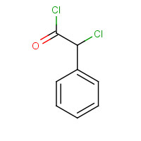 2912-62-1 2-CHLORO-2-PHENYLACETYL CHLORIDE chemical structure