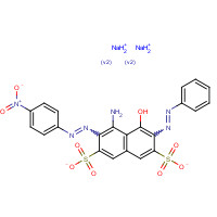 8005-03-6 Acid Black 2 chemical structure