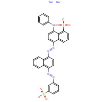 3351-05-1 ACID BLUE 113 chemical structure