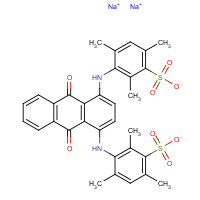 4474-24-2 ACID BLUE 80 chemical structure
