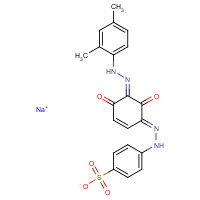 1320-07-6 Acid Orange 24 chemical structure