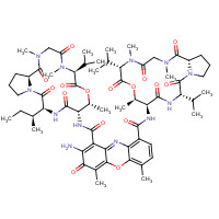 8052-16-2 ACTINOMYCIN C chemical structure