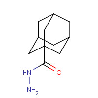 17846-15-0 ADAMANTANE-1-CARBOHYDRAZIDE chemical structure