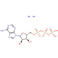 987-65-5 Adenosine 5'-triphosphate disodium salt chemical structure