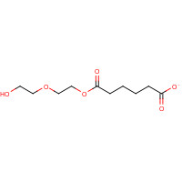 9010-89-3 POLY[DI(ETHYLENE GLYCOL) ADIPATE] chemical structure