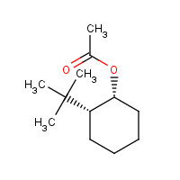 20298-69-5 ORTHO TERTIARY BUTYL CYCLOHEXANYL ACETATE HIGH CIS chemical structure