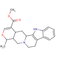 483-04-5 Raubasine chemical structure