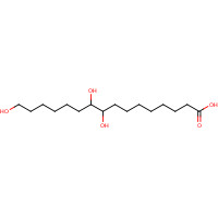 6949-98-0 ALEURITIC ACID chemical structure