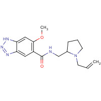 59338-93-1 Alizapride chemical structure