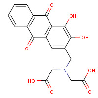 3952-78-1 Alizarin Fluorine Blue chemical structure