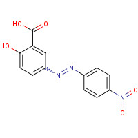 2243-76-7 Mordant Orange 1 chemical structure