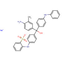 30586-13-1 ACID BLUE 119 chemical structure
