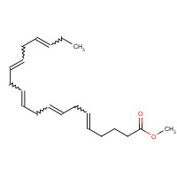 2734-47-6 CIS-5,8,11,14,17-EICOSAPENTAENOIC ACID METHYL ESTER chemical structure