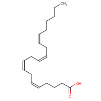506-32-1 Arachidonic acid chemical structure