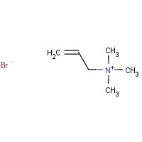 3004-51-1 ALLYL TRIMETHYLAMMONIUM BROMIDE chemical structure