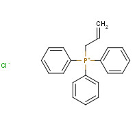 18480-23-4 Allyl triphenylphosphonium chloride chemical structure