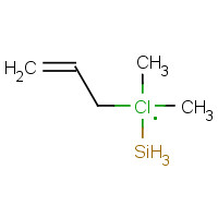 4028-23-3 ALLYLDIMETHYLCHLOROSILANE chemical structure