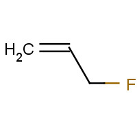 818-92-8 ALLYL FLUORIDE chemical structure
