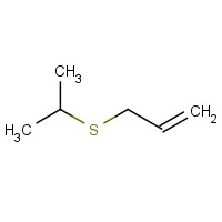 50996-72-0 ALLYL ISOPROPYL SULPHIDE chemical structure