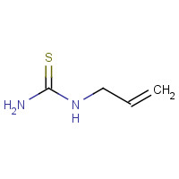 109-57-9 Allylthiourea chemical structure