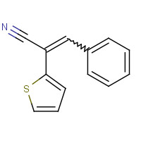 37033-97-9 alpha-(Phenylmethylene)-2-thiopheneacetonitrile chemical structure