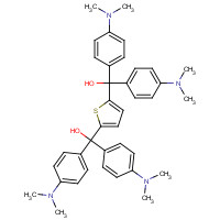 191282-20-9 alpha,alpha,alpha',alpha'-Tetrakis[4-(dimethylamino)phenyl]-2,5-thiophenedimethanol chemical structure