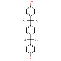 2167-51-3 ALPHA,ALPHA'-BIS(4-HYDROXYPHENYL)-1,4-DIISOPROPYLBENZENE chemical structure