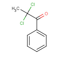 57169-51-4 ALPHA,ALPHA-DICHLOROPROPIOPHENONE chemical structure