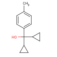 71172-47-9 ALPHA,ALPHA-DICYCLOPROPYL-4-METHYLBENZENEMETHANOL chemical structure