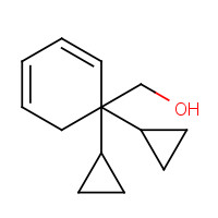 5689-19-0 1,1-DICYCLOPROPYLBENZENEMETHANOL chemical structure