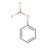 458-92-4 (DIFLUOROMETHOXY)BENZENE chemical structure