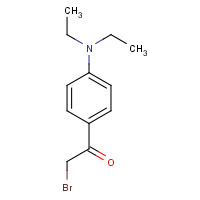 207986-25-2 ALPHA-BROMO-4-(DIETHYLAMINO)ACETOPHENONE chemical structure