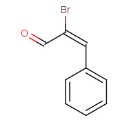 5443-49-2 2-Bromocinnamaldehyde chemical structure