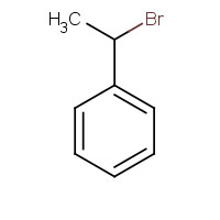 585-71-7 (1-Bromoethyl)benzene chemical structure