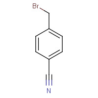 17201-43-3 4-Cyanobenzyl bromide chemical structure