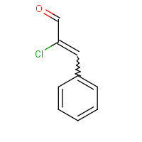 18365-42-9 alpha-Chlorocinnamaldehyde chemical structure