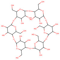 10016-20-3 Cyclohexapentylose chemical structure
