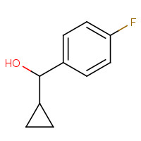 827-88-3 ALPHA-CYCLOPROPYL-4-FLUOROBENZYL ALCOHOL chemical structure