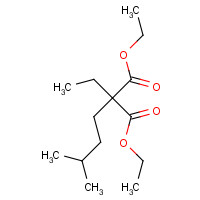 77-24-7 Diethyl ethyl(isoamyl)malonate chemical structure