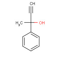 127-66-2 2-PHENYL-3-BUTYN-2-OL chemical structure