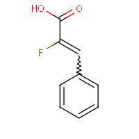 350-90-3 ALPHA-FLUOROCINNAMIC ACID chemical structure