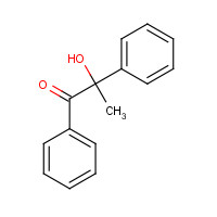 5623-26-7 ALPHA-HYDROXY-ALPHA-METHYLBENZYL PHENYL KETONE chemical structure