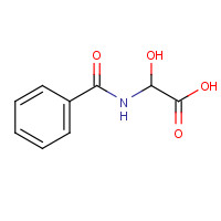 16555-77-4 ALPHA-HYDROXYHIPPURIC ACID chemical structure