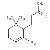 127-41-3 alpha-Ionone chemical structure