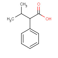 3508-94-9 2-Isopropyl-2-phenylacetic acid chemical structure