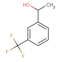 454-91-1 ALPHA-METHYL-3-(TRIFLUOROMETHYL)BENZYL ALCOHOL chemical structure