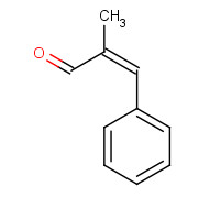 101-39-3 alpha-Methylcinnamaldehyde chemical structure