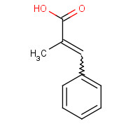 1199-77-5 alpha-Methylcinnamic acid chemical structure