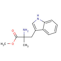 114524-80-0 DL-ALPHA-METHYLTRYPTOPHAN METHYL ESTER HYDROCHLORIDE chemical structure
