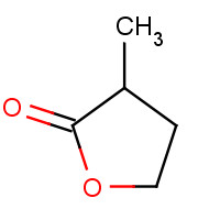 1679-47-6 ALPHA-METHYL-GAMMA-BUTYROLACTONE chemical structure